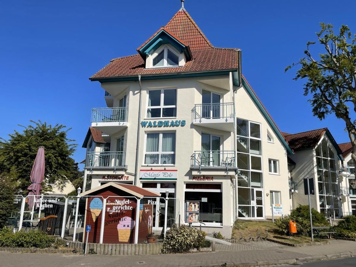 Apartment Arielle Mit Terrasse Цемпин Екстериор снимка