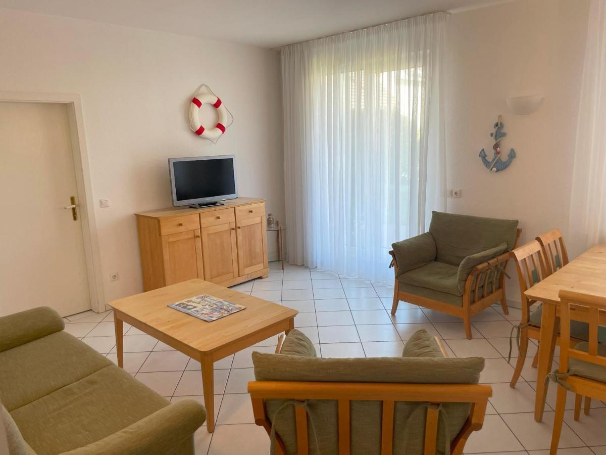 Apartment Arielle Mit Terrasse Цемпин Екстериор снимка