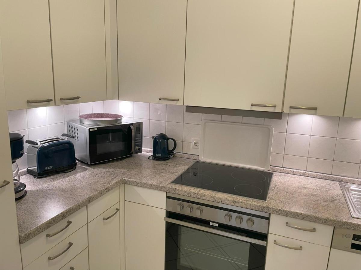 Apartment Arielle Mit Terrasse Цемпин Екстериор снимка