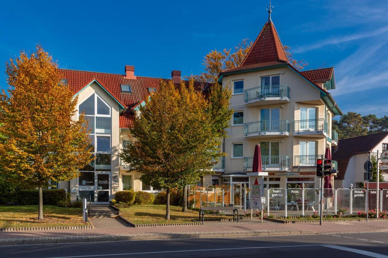 Apartment Arielle Mit Terrasse Цемпин Екстериор снимка