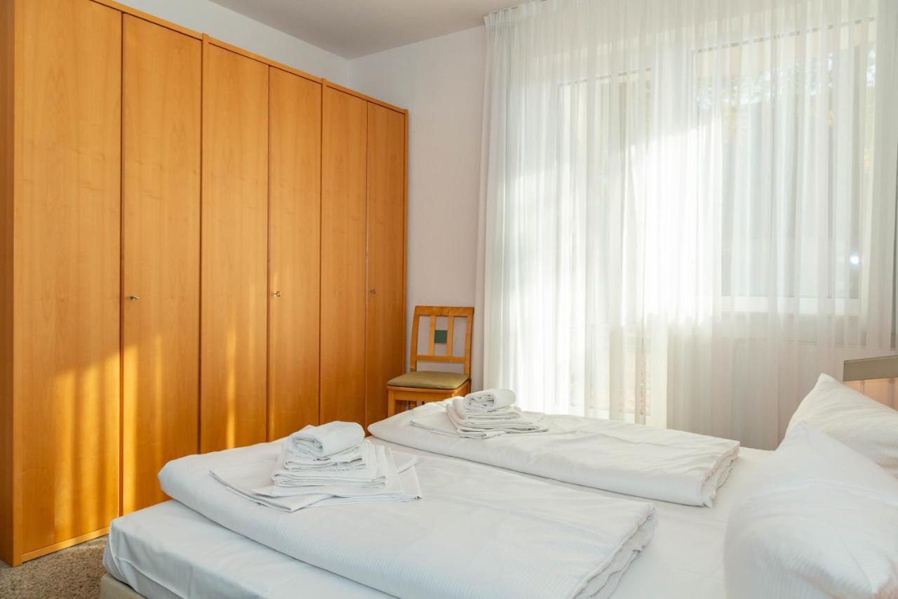 Apartment Arielle Mit Terrasse Цемпин Екстериор снимка