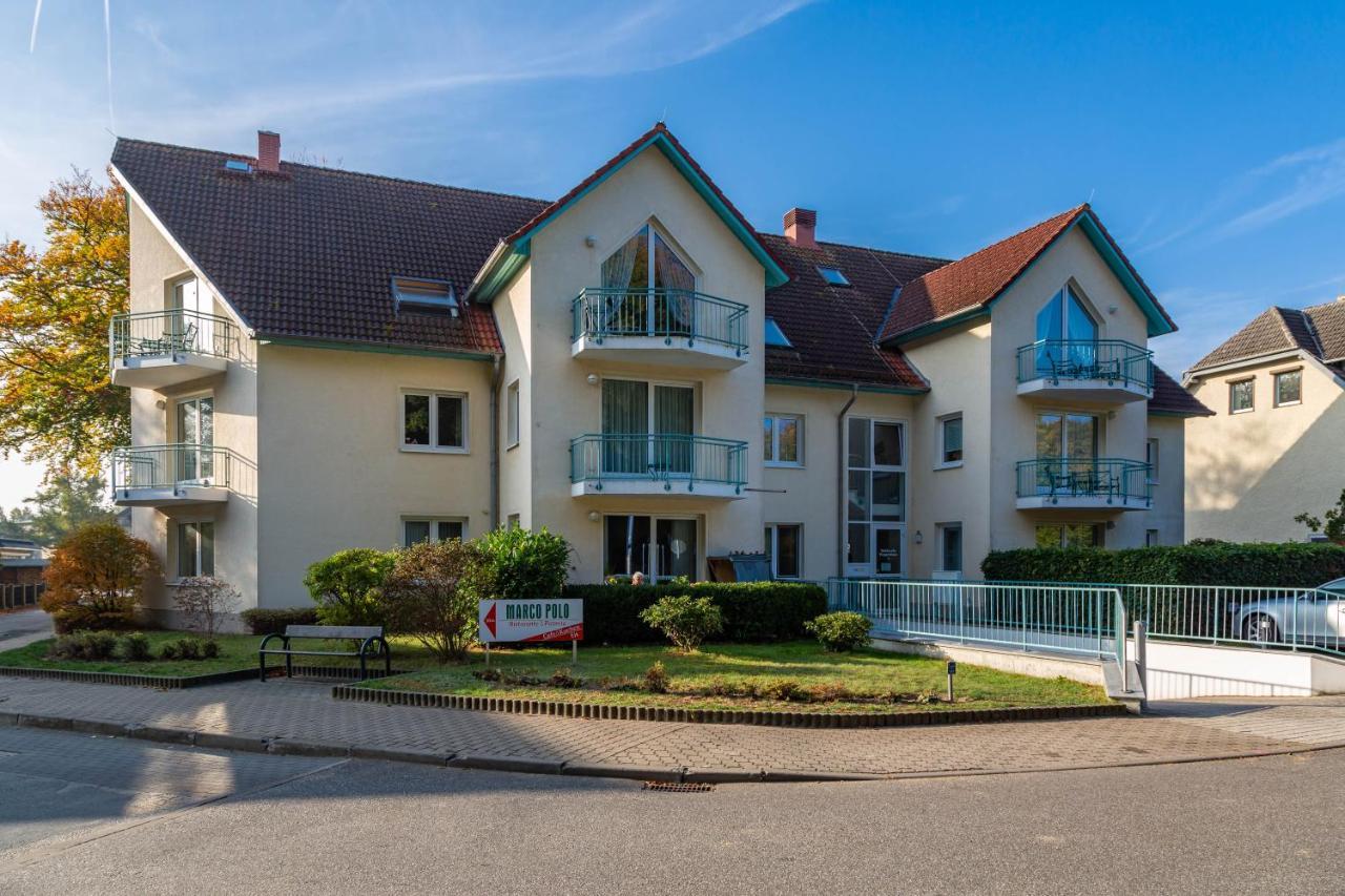 Apartment Arielle Mit Terrasse Цемпин Екстериор снимка