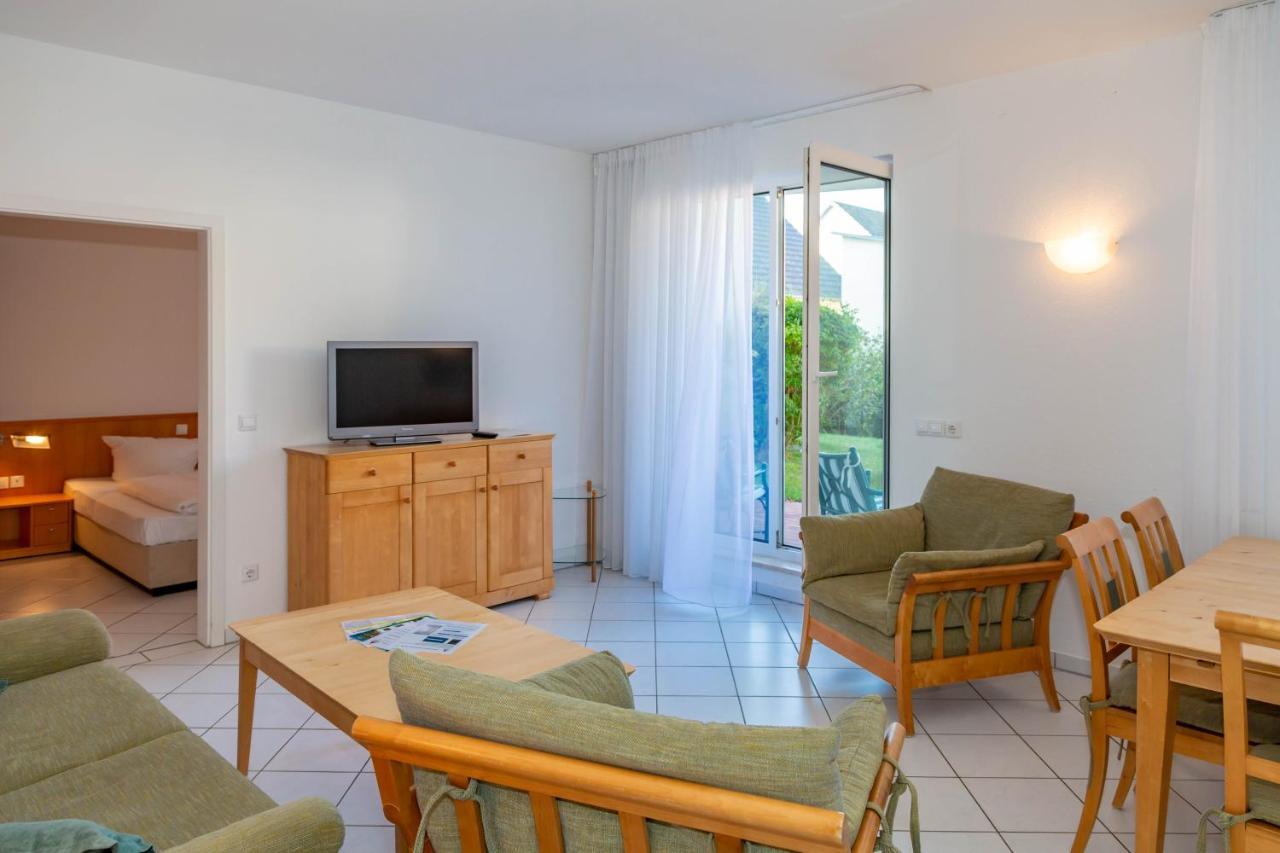 Apartment Arielle Mit Terrasse Цемпин Екстериор снимка