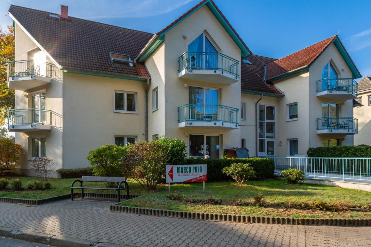 Apartment Arielle Mit Terrasse Цемпин Екстериор снимка