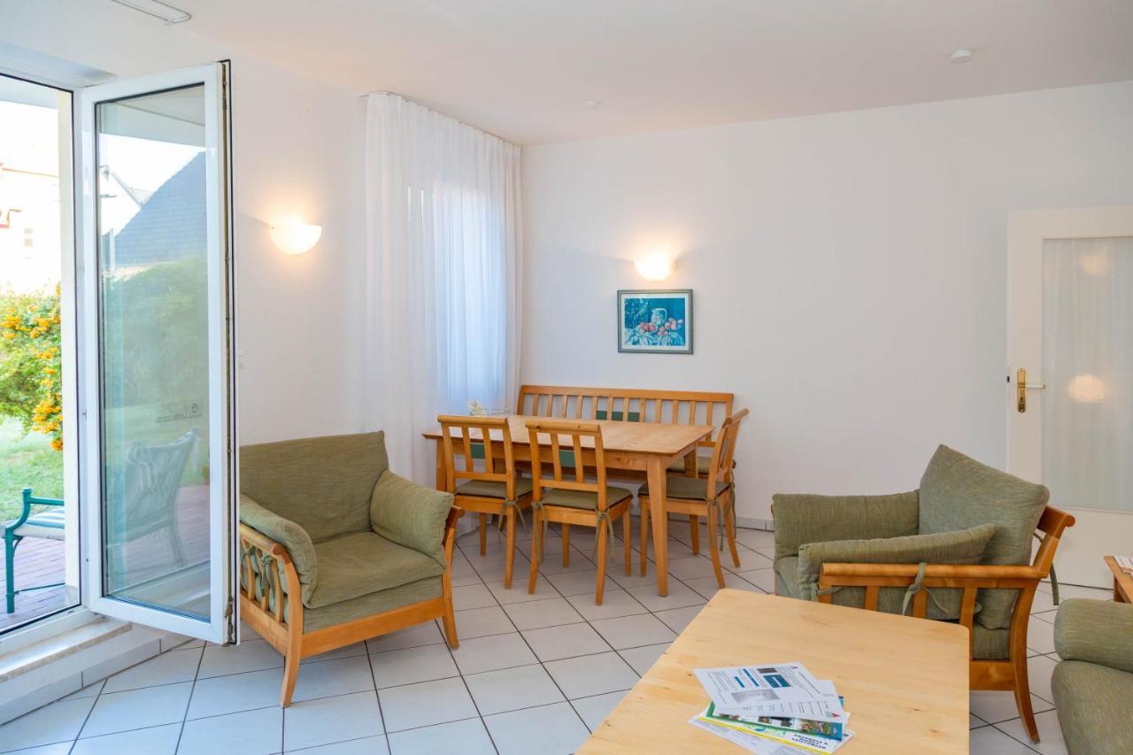 Apartment Arielle Mit Terrasse Цемпин Екстериор снимка