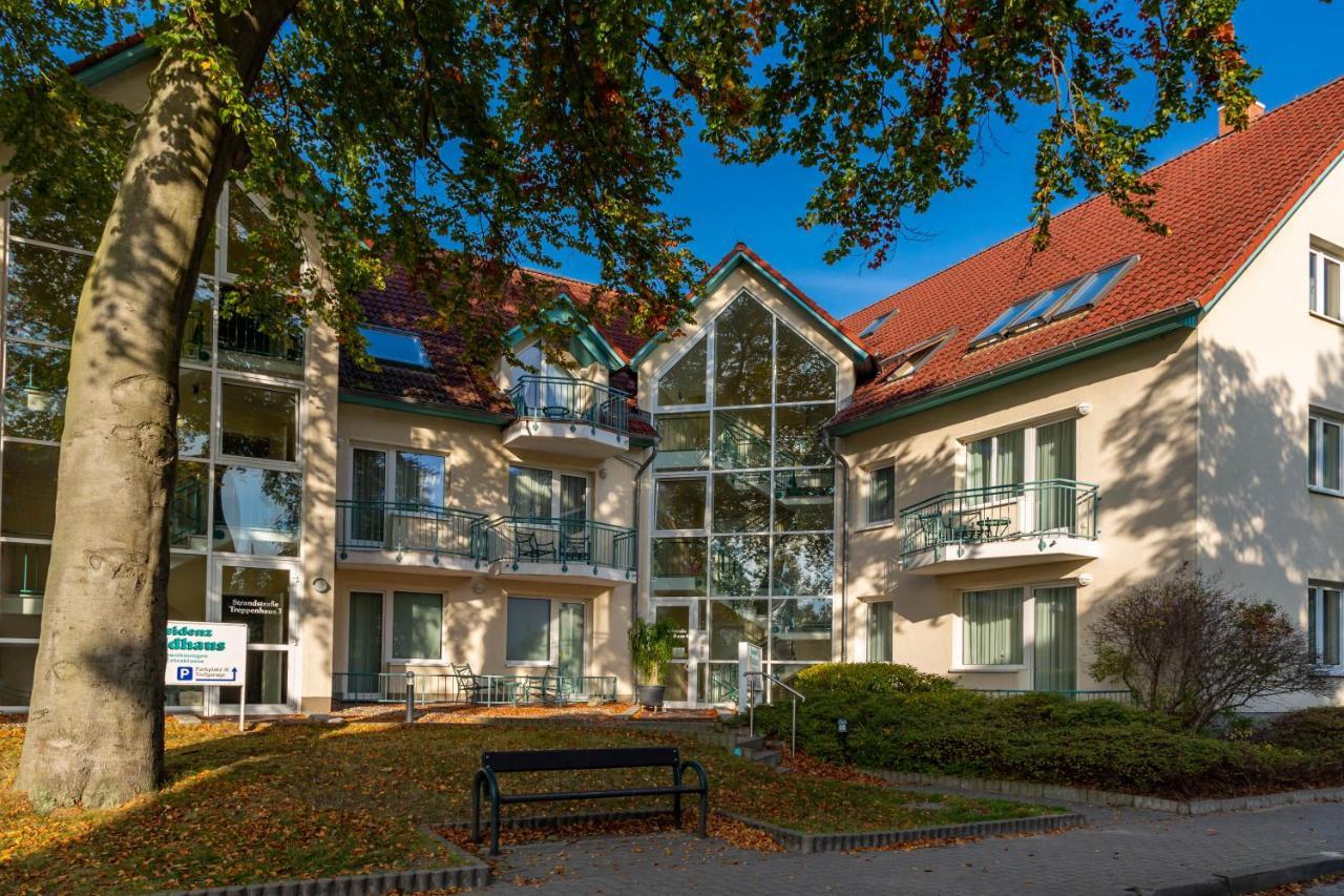 Apartment Arielle Mit Terrasse Цемпин Екстериор снимка